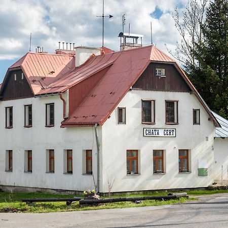 Chata Cert Josefův Důl Exteriér fotografie